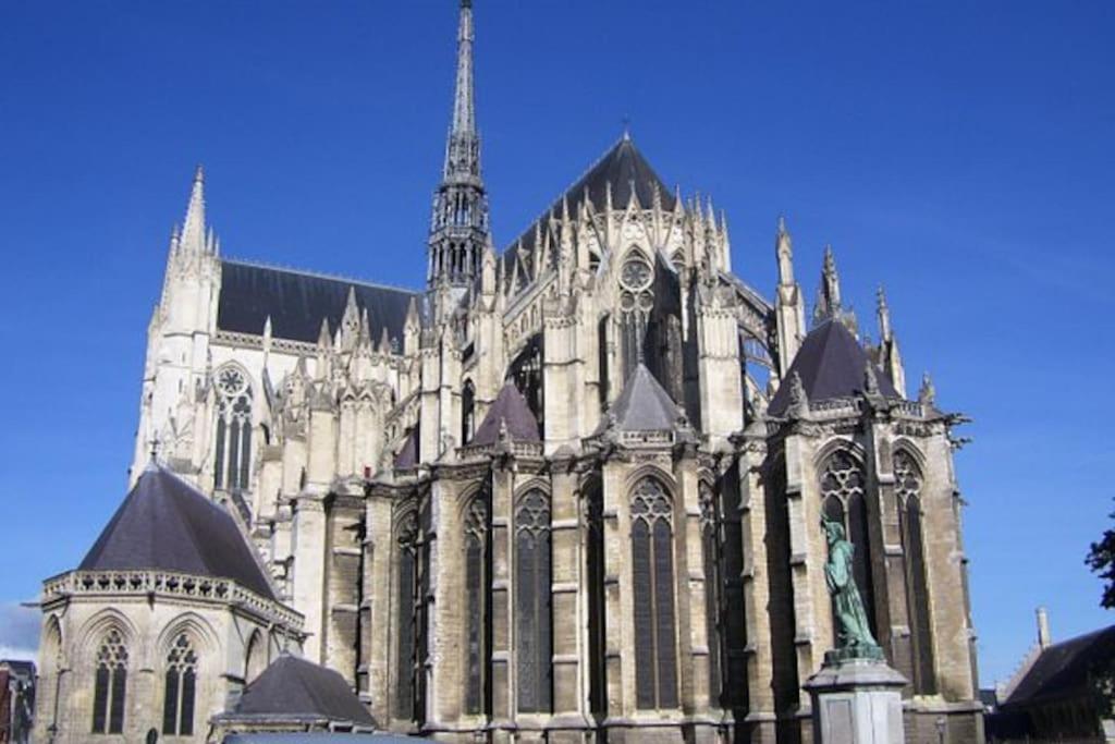 דירות אמיינס Super Studio Au Pied De La Cathedrale מראה חיצוני תמונה
